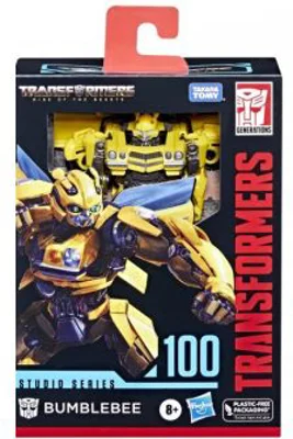Robot Deluxe Bumblebee, Transformers