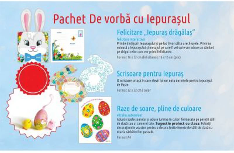 Pachet De Vorba cu Iepurasul