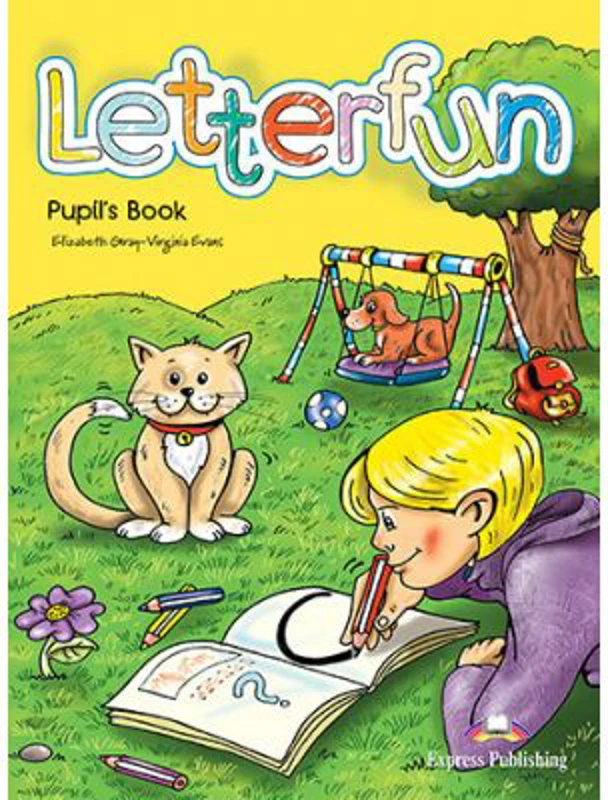 Curs limba Engleza Letterfun Manualul elevului - Elizabeth Gray, Virginia Evans