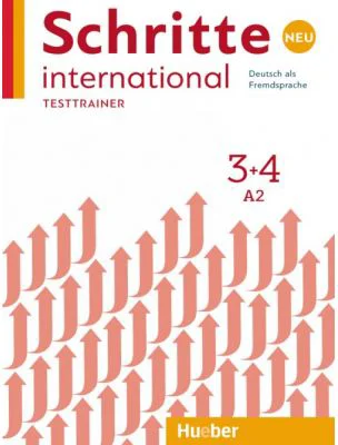 Schritte international Neu 3+4 Testtrainer mit Audio-CD Kopiervorlagen - Dagmar Giersberg