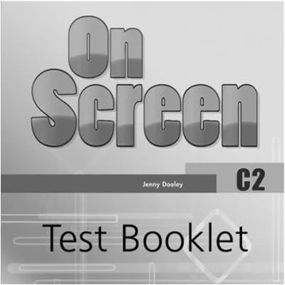 Curs limba engleza On Screen C2 Teste CD - Jenny Dooley