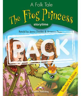 Literatura adaptata pentru copii. The Frog Princess Manualul Profesorului cu App - Jenny Dooley