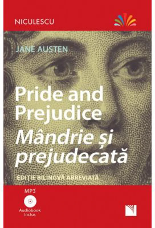 Mandrie si prejudecata. Editie bilingva, Audiobook inclus