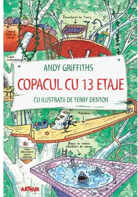 Copacul cu 13 etaje - Andy Griffiths