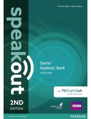 Speakout 2nd Edition Starter Coursebook with DVD Rom and MyEnglishLab - Steve Oakes