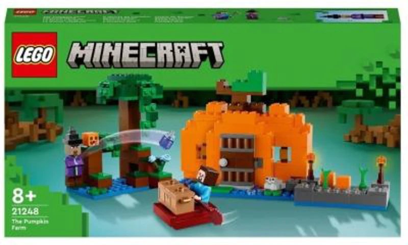 LEGO Minecraft. Ferma de dovleci 21248, 257 piese