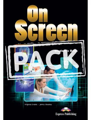 Curs limba engleza On Screen C1 Manual cu Digibook App - Virginia Evans, Jenny Dooley