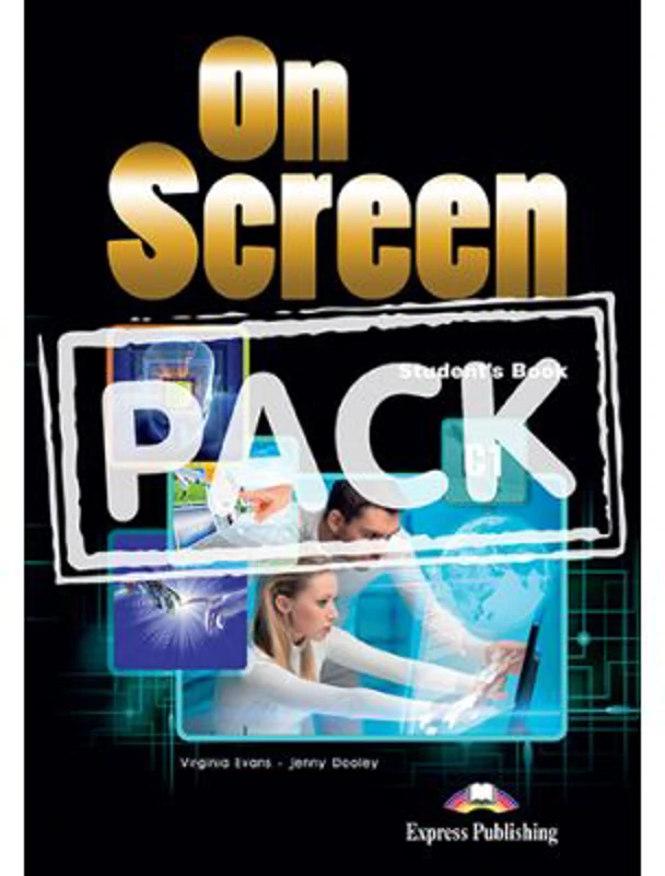 Curs limba engleza On Screen C1 Manual cu Digibook App - Virginia Evans, Jenny Dooley
