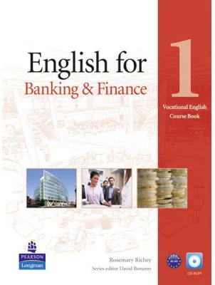 English for Banking and Finance 1 Book with CD-ROM. Vocational English Series - Rosemary Richey