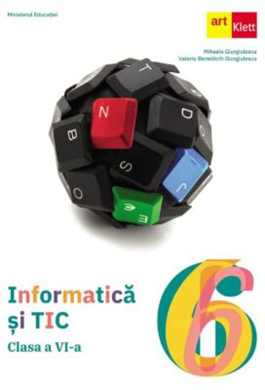 Informatica si TIC. Manual clasa a 6-a - Mihaela Giurgiulescu