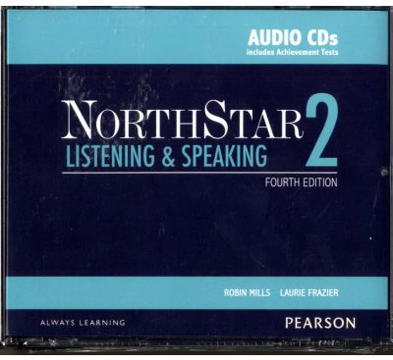 NorthStar Listening and Speaking 2 Classroom AudioCDs - Robin Mills, Laurie L. Frazier