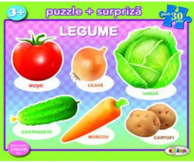 Puzzle Legume