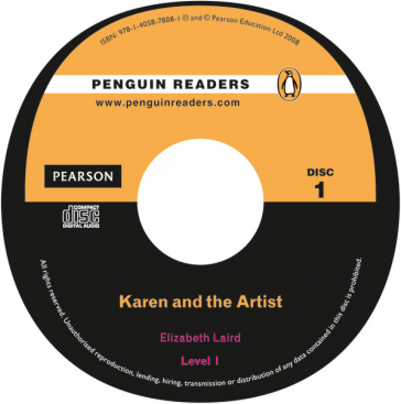 PLPR1: Karen and the Artist Bk/CD Pack RLA 1st Edition - Paper - Elizabeth Laird
