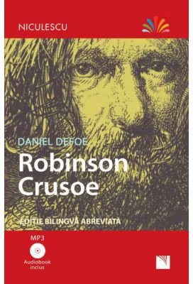 Robinson Crusoe. Editie bilingva, Audiobook inclus - Daniel Defoe