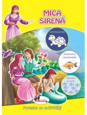 Mica sirena. Poveste cu activitati
