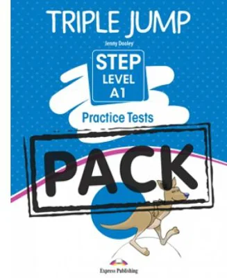 Curs limba engleza Triple Jump Step A1 Practice Test cu digibook app. - Jenny Dooley