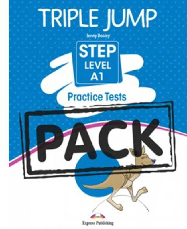 Curs limba engleza Triple Jump Step A1 Practice Test cu digibook app. - Jenny Dooley