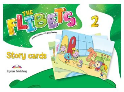 Curs limba engleza The Flibets 2 Story cards - Jenny Dooley