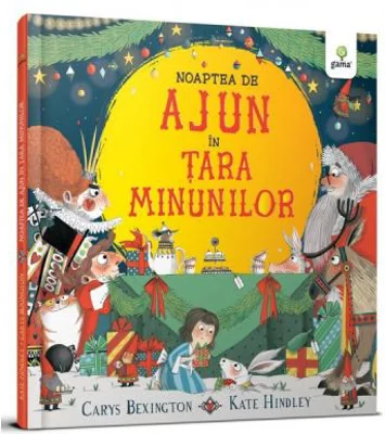 Noaptea de Ajun in Tara Minunilor - Carys Bexington