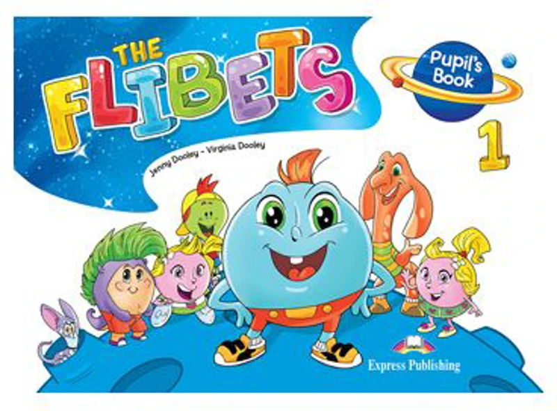 Curs limba engleza The Flibets 1 Manual - Jenny Dooley