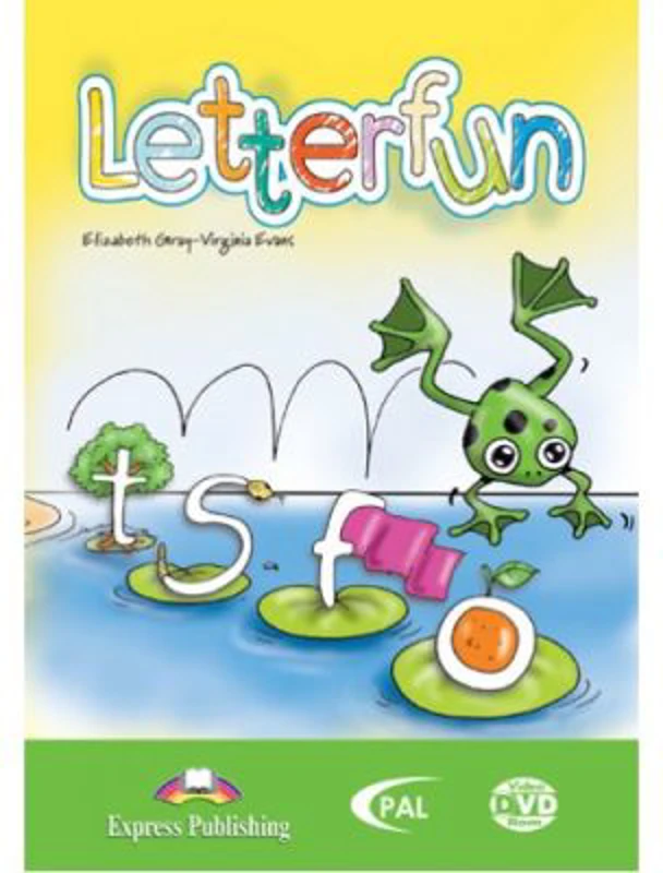 Curs limba engleza Letterfun DVD-ROM - Elizabeth Gray