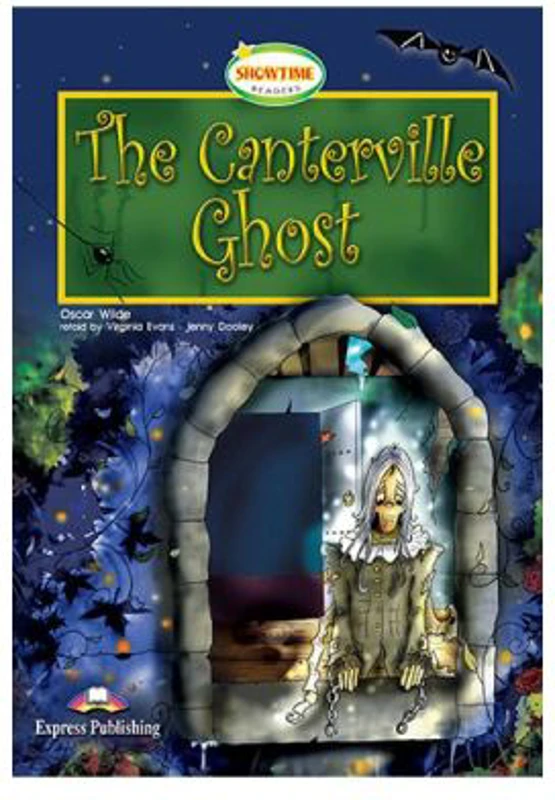 The Canterville Ghost cu cross-platform App - Jenny Dooley