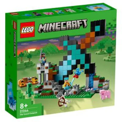 LEGO Minecraft. Avanpostul sabiei 21244, 427 piese