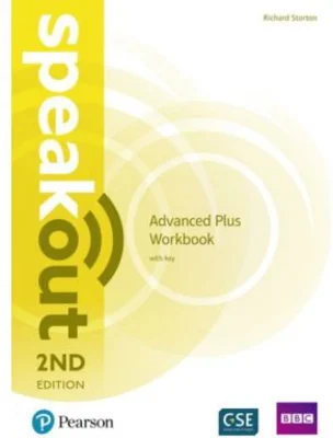 Speakout Advanced Plus 2nd Edition Workbook with Key - Richard Storton