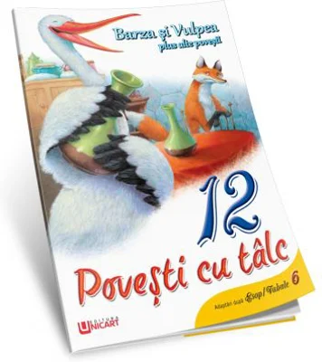 Barza si vulpea
