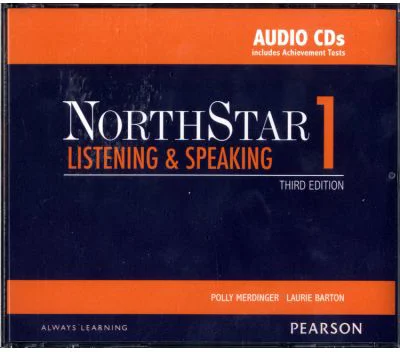NorthStar Listening and Speaking 1 Classroom AudioCDs - Polly Merdinger, Laurie Barton
