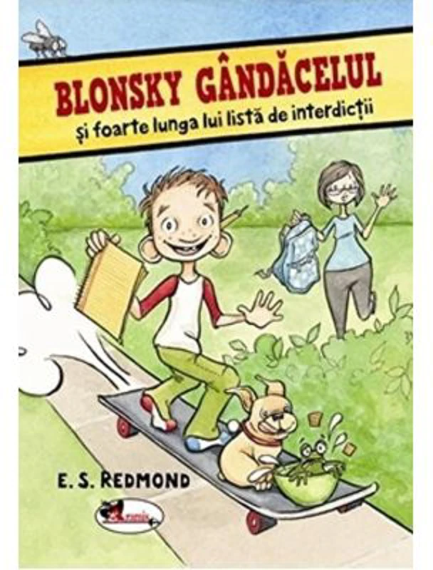 Blonsky Gandacelul si foarte lunga lui lista de interdictii - E. S. Redmond