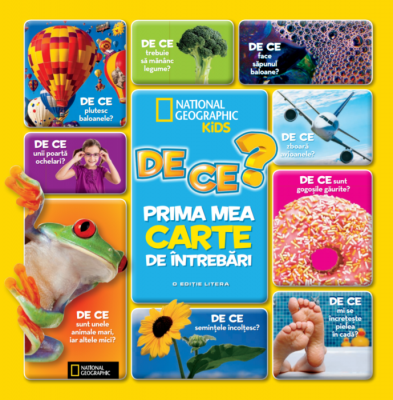 De ce? Prima mea carte de intrebari. NG Kids