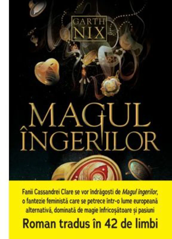 Magul ingerilor - Garth Nix
