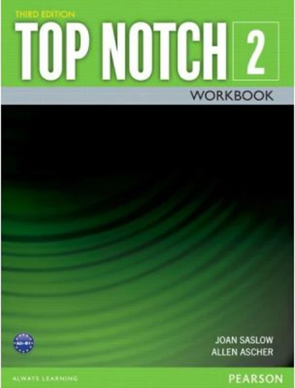 Top Notch 3e Level 2 Workbook - Joan Saslow