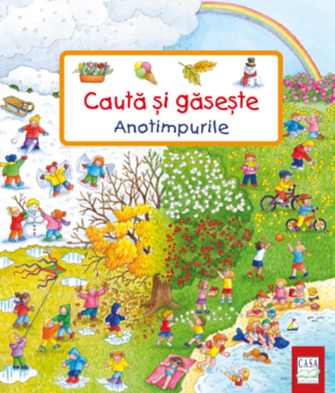 Cauta si gaseste - Anotimpurile - Susanne Gernhauser