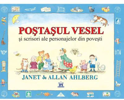 Postasul vesel - Janet Ahlberg