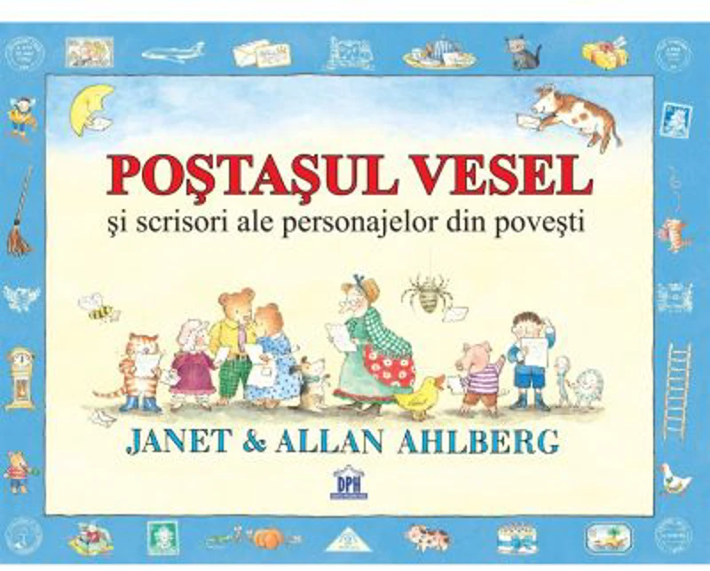 Postasul vesel - Janet Ahlberg