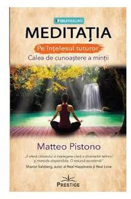 Meditatia, calea de cunoastere a mintii - Matteo Pistono