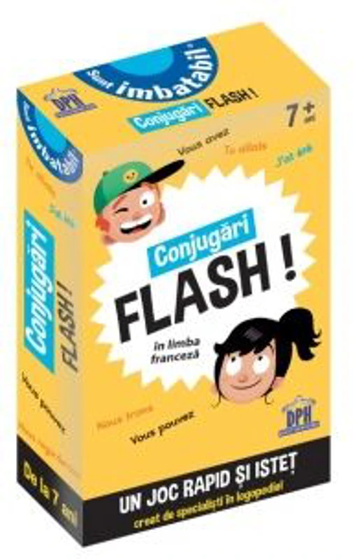 Sunt imbatabil. Conjugari flash in limba franceza!