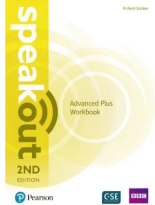Speakout Advanced Plus 2nd Edition Workbook - Richard Storton