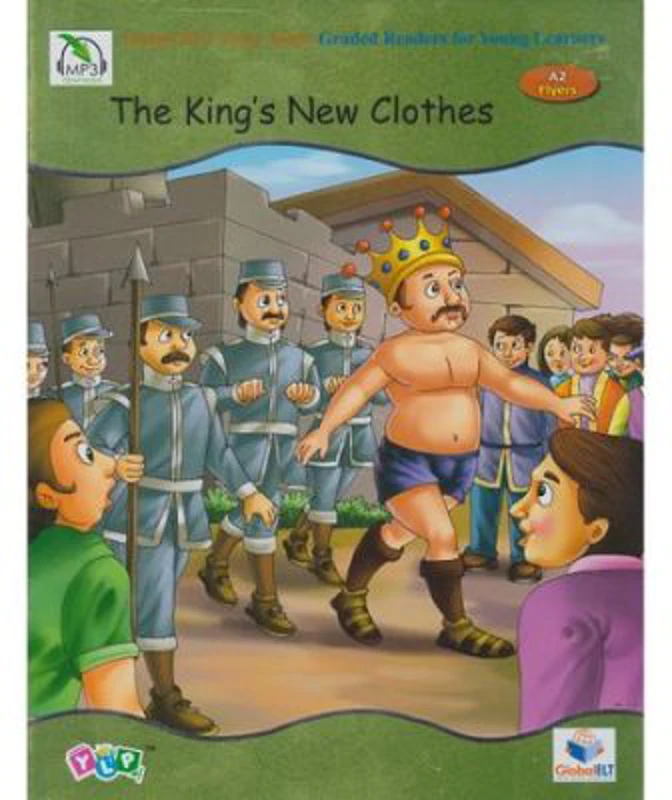 The King's New Clothes Level A2 Flyers