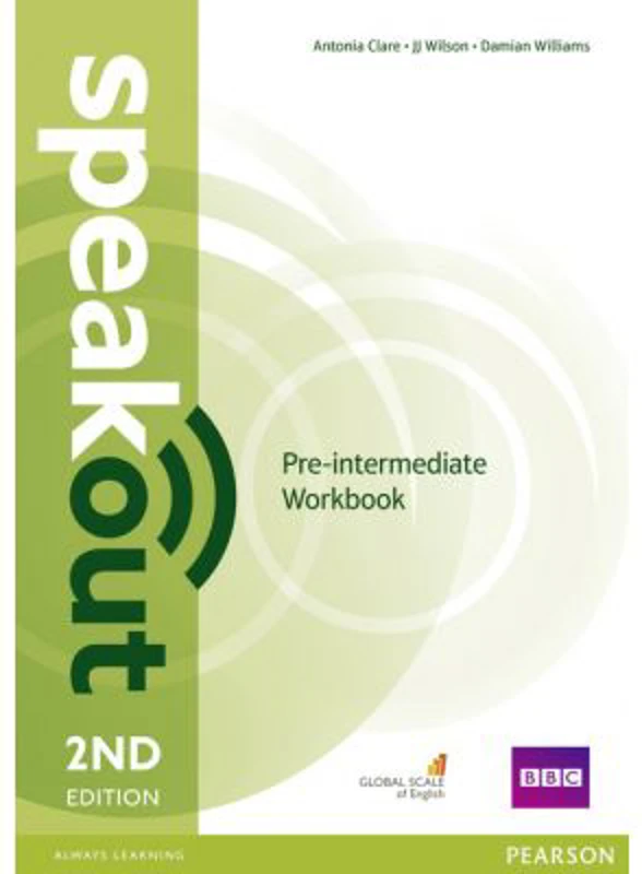 Speakout 2nd Edition Pre-intermediate Workbook without key - Damian Williams