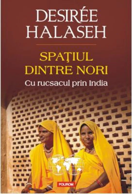 Spatiul dintre nori. Cu rucsacul prin India - Desiree Halaseh