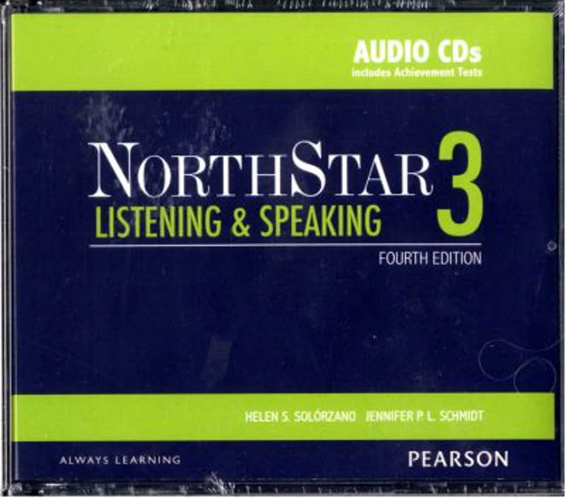 NorthStar Listening and Speaking 3 Classroom AudioCDs - Helen S Solorzano, Jennifer Schmidt