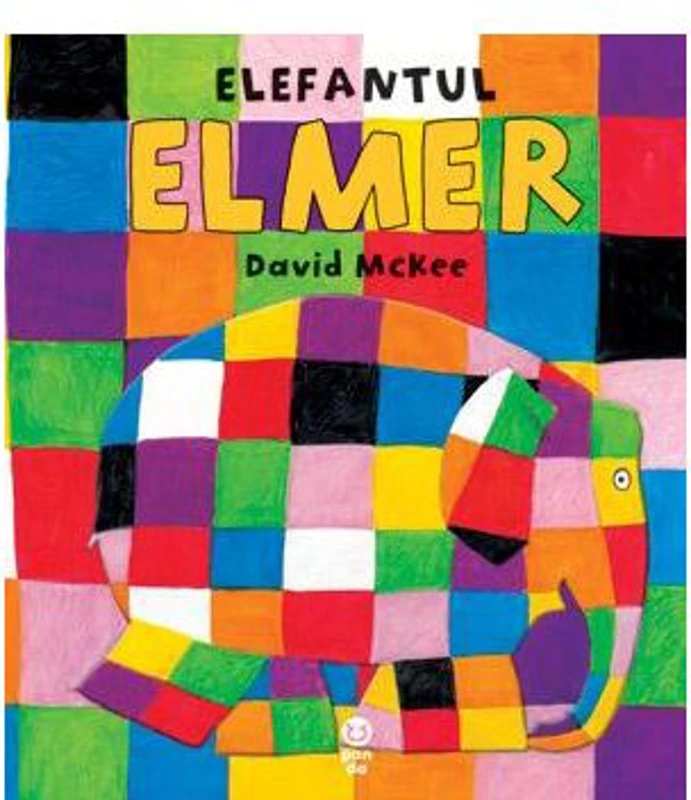 Elefantul Elmer - David McKee
