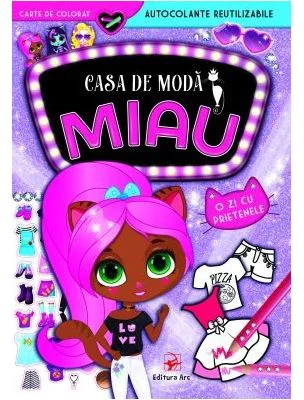 O zi cu prietenele. Casa de moda MIAU