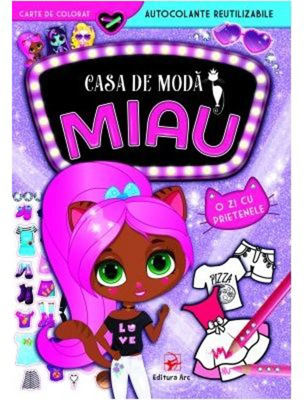 O zi cu prietenele. Casa de moda MIAU