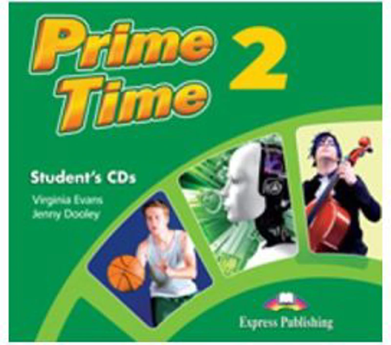 Curs limba engleza Prime Time 2 Audio Set 2 CD - Virginia Evans, Jenny Dooley
