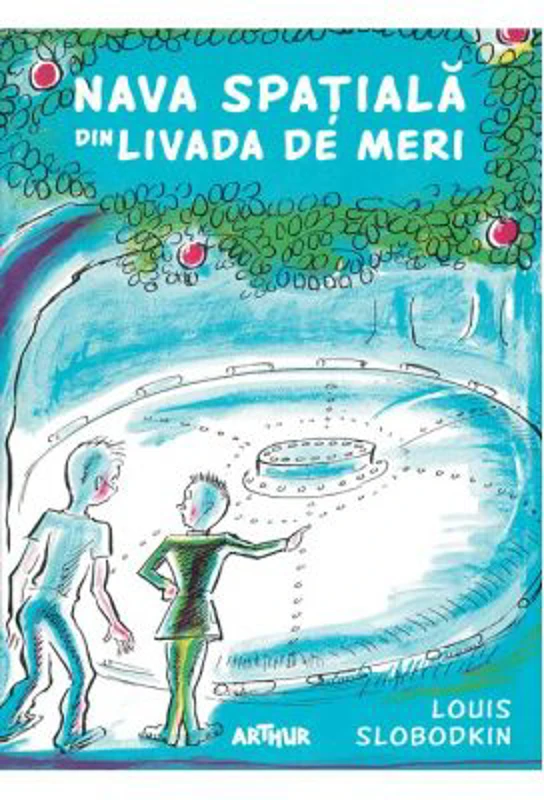 Nava spatiala din livada de meri