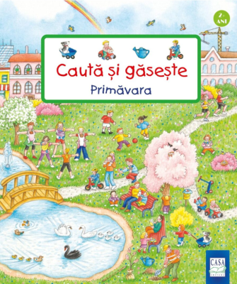 Cauta si gaseste. Primavara - Susanne Gernhauser